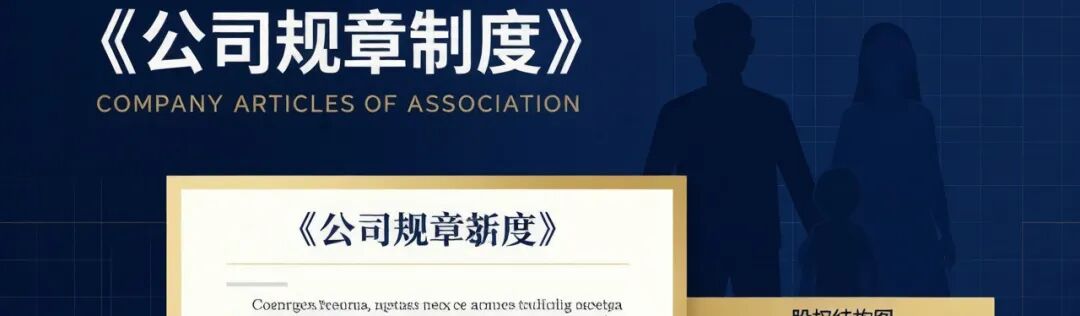 「创始人突然离世,你的股权会落到谁手里?公司章程没写这句话,结果全变了」配图