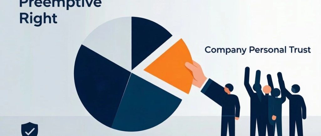 Dividing Equity in Divorce: When Other Shareholders Say "No" — The Head-On Clash Between the Right of First Refusal and Equity Partition