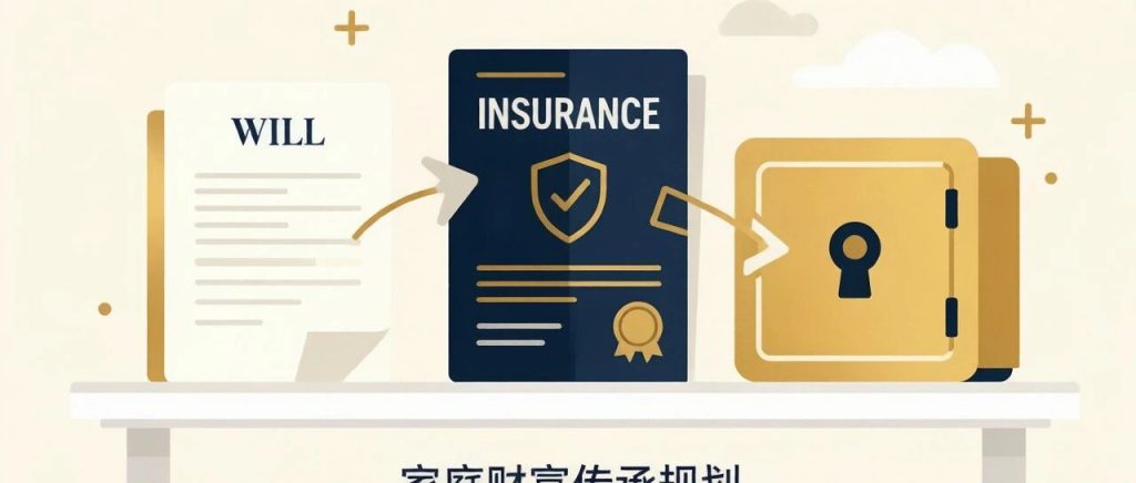 创始股东名下的股权,该配什么遗嘱和保险?家族传承的三种工具组合(第6篇·预防篇)