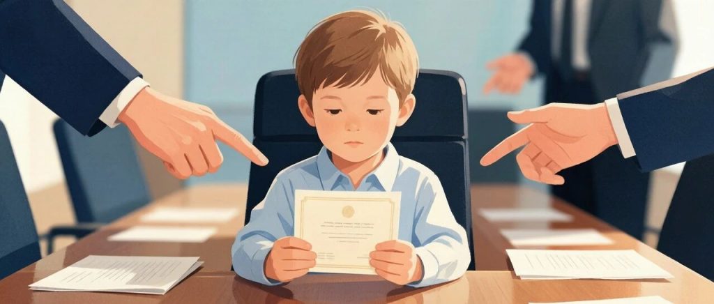 继承人只有8岁，他的股权谁来行使？——未成年继承人的法律安排